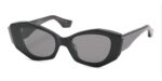 Dita Unisex ALOURE Black/Grey Sunglasses