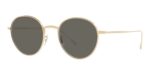 Oliver Peoples ALTAIR OV 1306ST Brushed Gold/Carbon Grey Sunglasses
