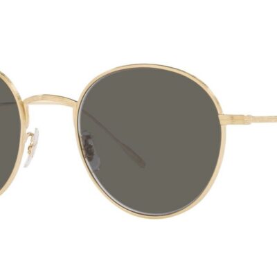 Oliver Peoples ALTAIR OV 1306ST Brushed Gold/Carbon Grey Sunglasses