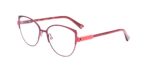 Etnia Barcelona Men's AMALIA 54O Shiny Red Eyeglasses