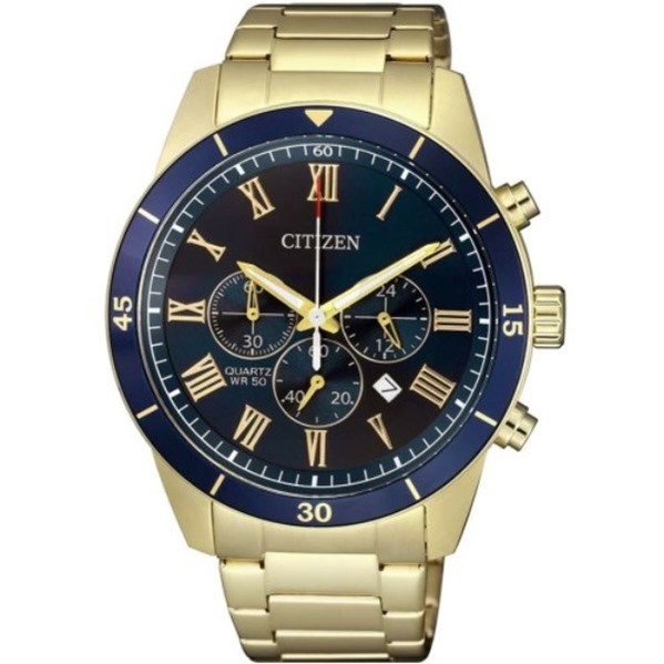 Citizen Men's Chronograph 44mm Watch (AN8169-58L) Citizen Men's Chronograph 44mm Watch (AN8169-58L)