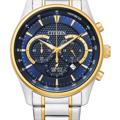 Citizen Men's 46mm Stainless Steel Watch (AN8194-51L)