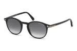Tom Ford Men's ANDREA-02 FT 0539 Black/Smoke Shaded Sunglasses