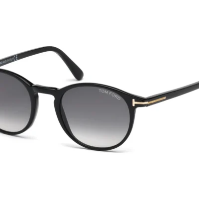 Tom Ford Men's ANDREA-02 FT 0539 Black/Smoke Shaded Sunglasses