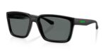 Arnette Men's AN 4346 Matte Black/Grey Polarized Eyeglasses