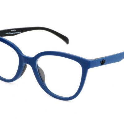Adidas Women's AOR006O Matte Blue Eyeglasses