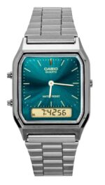 Casio Unisex Stainless Steel Watch (AQ-230EGG-3A)