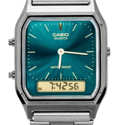 Casio Unisex Stainless Steel Watch (AQ-230EGG-3A)