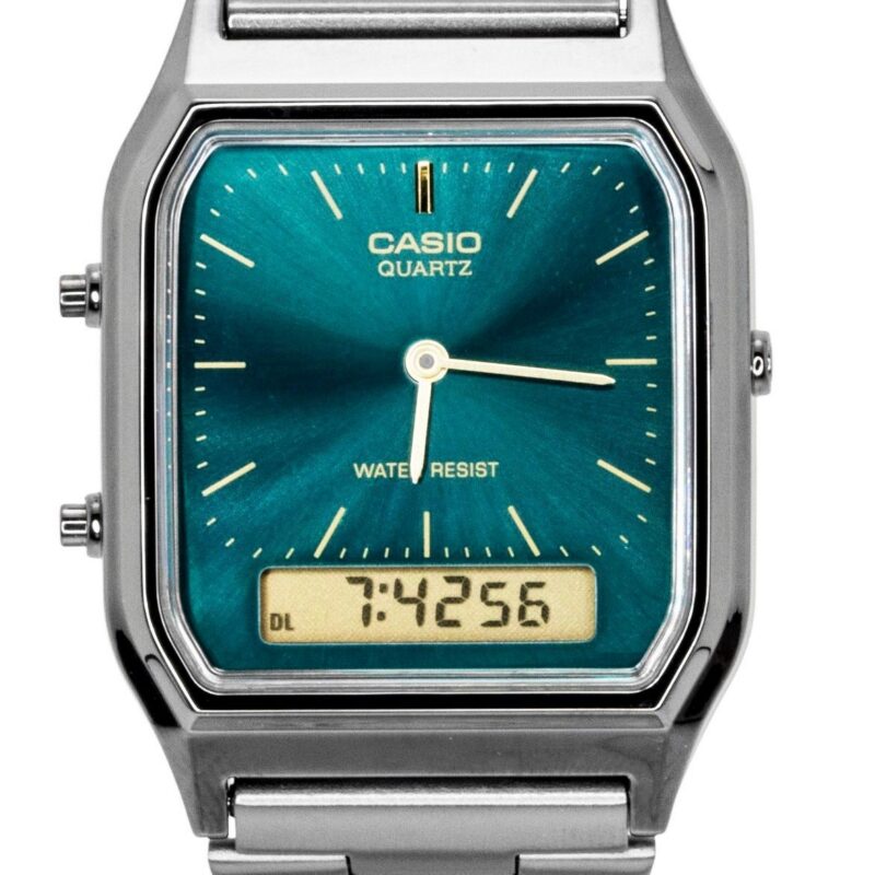 Casio Unisex Stainless Steel Watch (AQ-230EGG-3A) Casio Unisex Stainless Steel Watch (AQ-230EGG-3A)