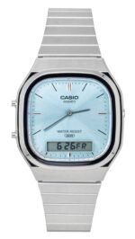 Casio Unisex Stainless Steel Watch (AQ-240E-2A)