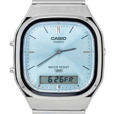 Casio Unisex Stainless Steel Watch (AQ-240E-2A)