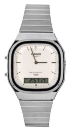 Casio Unisex Stainless Steel Watch (AQ-240E-7A2)