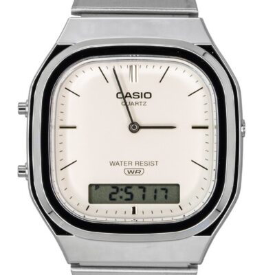 Casio Unisex Stainless Steel Watch (AQ-240E-7A2)