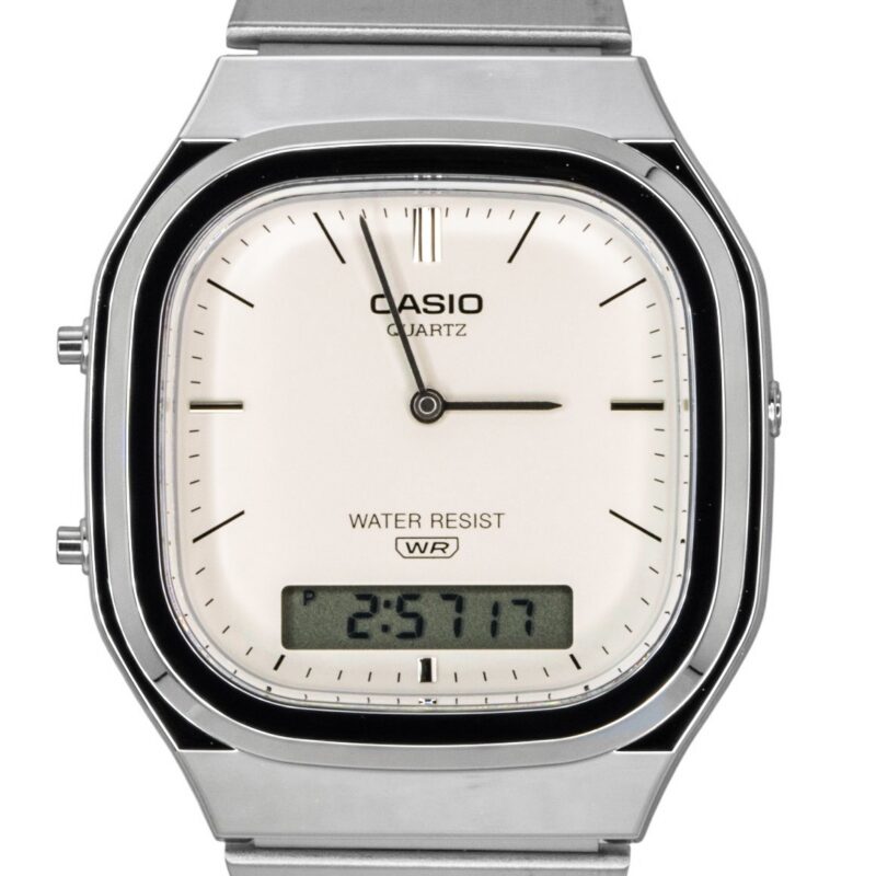 Casio Unisex Stainless Steel Watch (AQ-240E-7A2) Casio Unisex Stainless Steel Watch (AQ-240E-7A2)