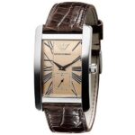 Emporio Armani Women's 30mm Silver Watch (AR0154)