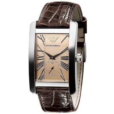 Emporio Armani Women's 30mm Silver Watch (AR0154)