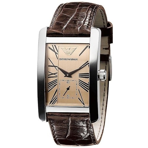 Emporio Armani Women's 30mm Silver Watch (AR0154) Emporio Armani Women's 30mm Silver Watch (AR0154)