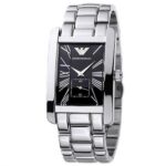 Emporio Armani Women's 30mm Silver Watch (AR0156)