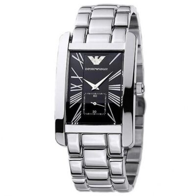 Emporio Armani Women's 30mm Silver Watch (AR0156)