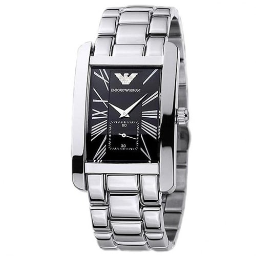 Emporio Armani Women's 30mm Silver Watch (AR0156) Emporio Armani Women's 30mm Silver Watch (AR0156)