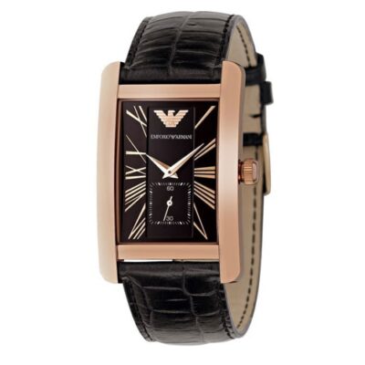 Emporio Armani Classic Rectangular Men's 30mm Watch (AR0168)