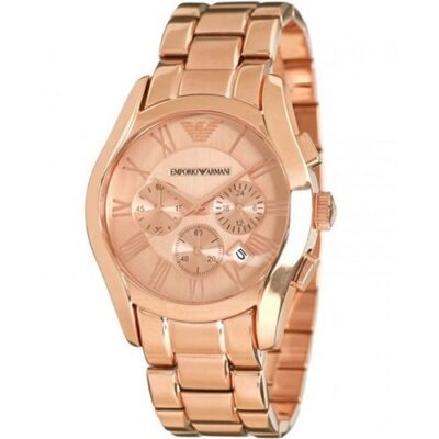 Emporio Armani Men's 43mm Silver Stainless Steel Watch (AR0365)