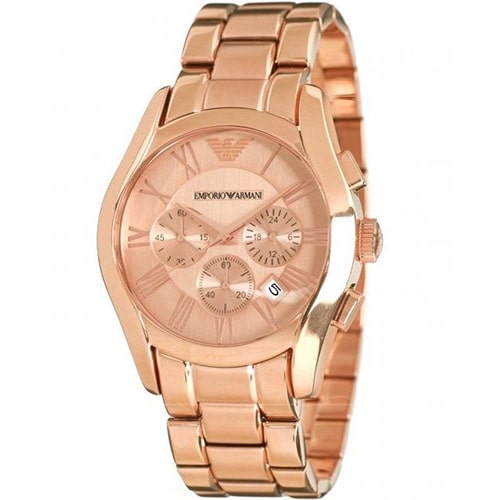 Emporio Armani Men's 43mm Silver Stainless Steel Watch (AR0365) Emporio Armani Men's 43mm Silver Stainless Steel Watch (AR0365)