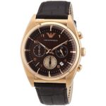 Emporio Armani Men's 42.5mm Chronograph Watch (AR0371)