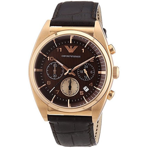 Emporio Armani Men's 42.5mm Chronograph Watch (AR0371) Emporio Armani Men's 42.5mm Chronograph Watch (AR0371)