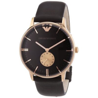 Emporio Armani Classic Men's 40mm Watch (AR0383)