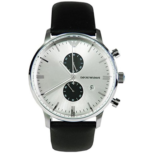 Emporio Armani Classic Men's 43mm Chronograph Watch (AR0385) Emporio Armani Classic Men's 43mm Chronograph Watch (AR0385)