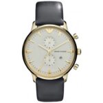 Emporio Armani Gianni XL Men's 43mm Chronograph Watch (AR0386)