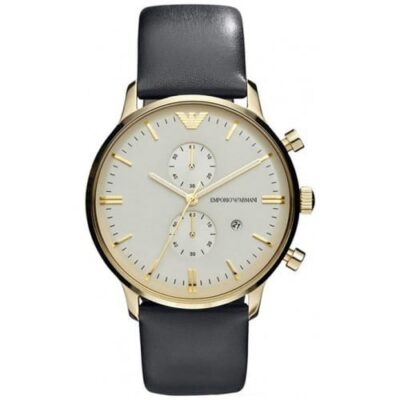 Emporio Armani Gianni XL Men's 43mm Chronograph Watch (AR0386)