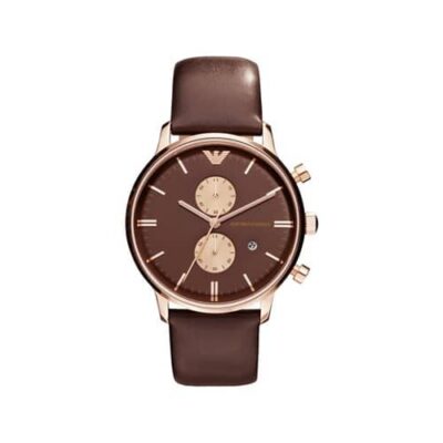 Emporio Armani Classic Men's 43mm Chronograph Watch (AR0387)