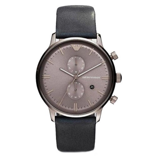Emporio Armani Gianni XL Men's 43mm Chronograph Watch (AR0388) Emporio Armani Gianni XL Men's 43mm Chronograph Watch (AR0388)