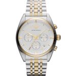 Emporio Armani Classic Men's 42.5mm Chronograph Watch (AR0396)