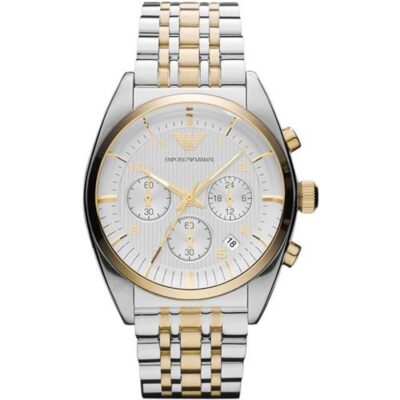 Emporio Armani Classic Men's 42.5mm Chronograph Watch (AR0396)