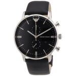 Emporio Armani Classic Men's 43mm Chronograph Watch (AR0397)