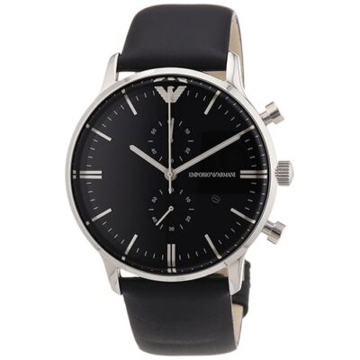 Emporio Armani Classic Men's 43mm Chronograph Watch (AR0397)
