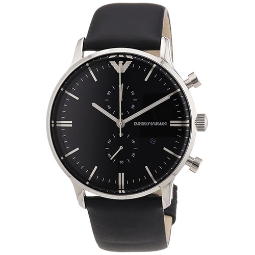 Emporio Armani Classic Men's 43mm Chronograph Watch (AR0397) Emporio Armani Classic Men's 43mm Chronograph Watch (AR0397)