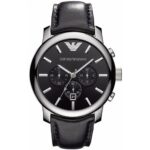 Emporio Armani Classic Men's 47mm Chronograph Watch (AR0431)