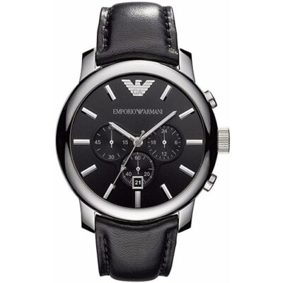 Emporio Armani Classic Men's 47mm Chronograph Watch (AR0431)