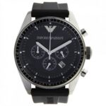 Emporio Armani Sportivo Men's 43mm Chronograph Watch (AR0527)