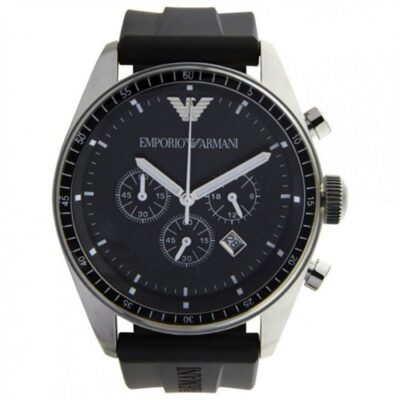 Emporio Armani Sportivo Men's 43mm Chronograph Watch (AR0527)