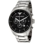 Emporio Armani Sportivo Men's 43mm Chronograph Watch (AR0585)