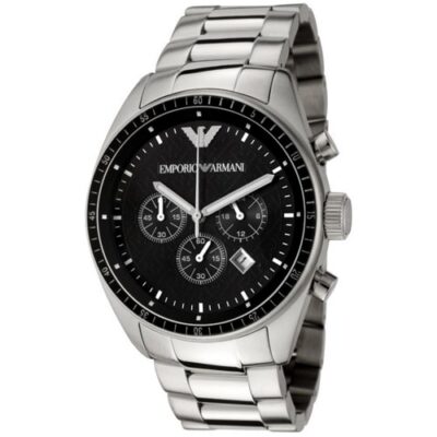 Emporio Armani Sportivo Men's 43mm Chronograph Watch (AR0585)