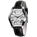 Emporio Armani Classic Women's 35mm Chronograph Watch (AR0670)