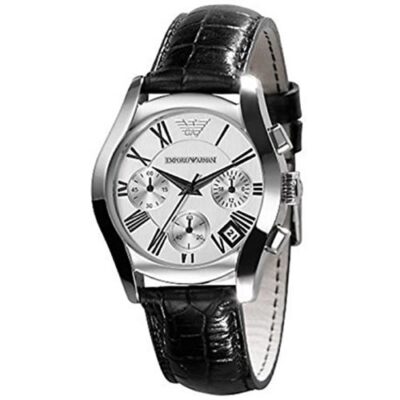 Emporio Armani Classic Women's 35mm Chronograph Watch (AR0670)