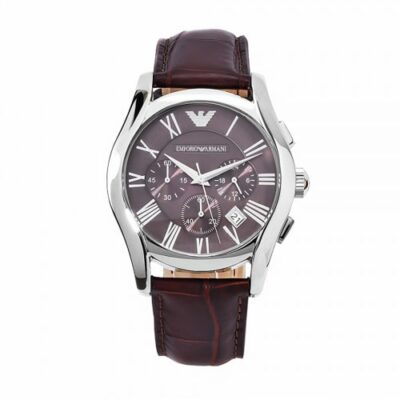 Emporio Armani Classic Men's 43mm Chronograph Watch (AR0671)