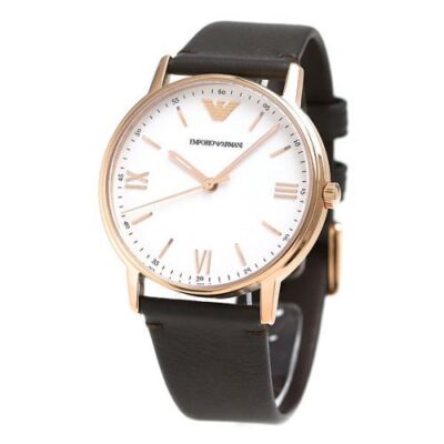 Emporio Armani Men's 41mm Stainless Steel Watch (AR11011)